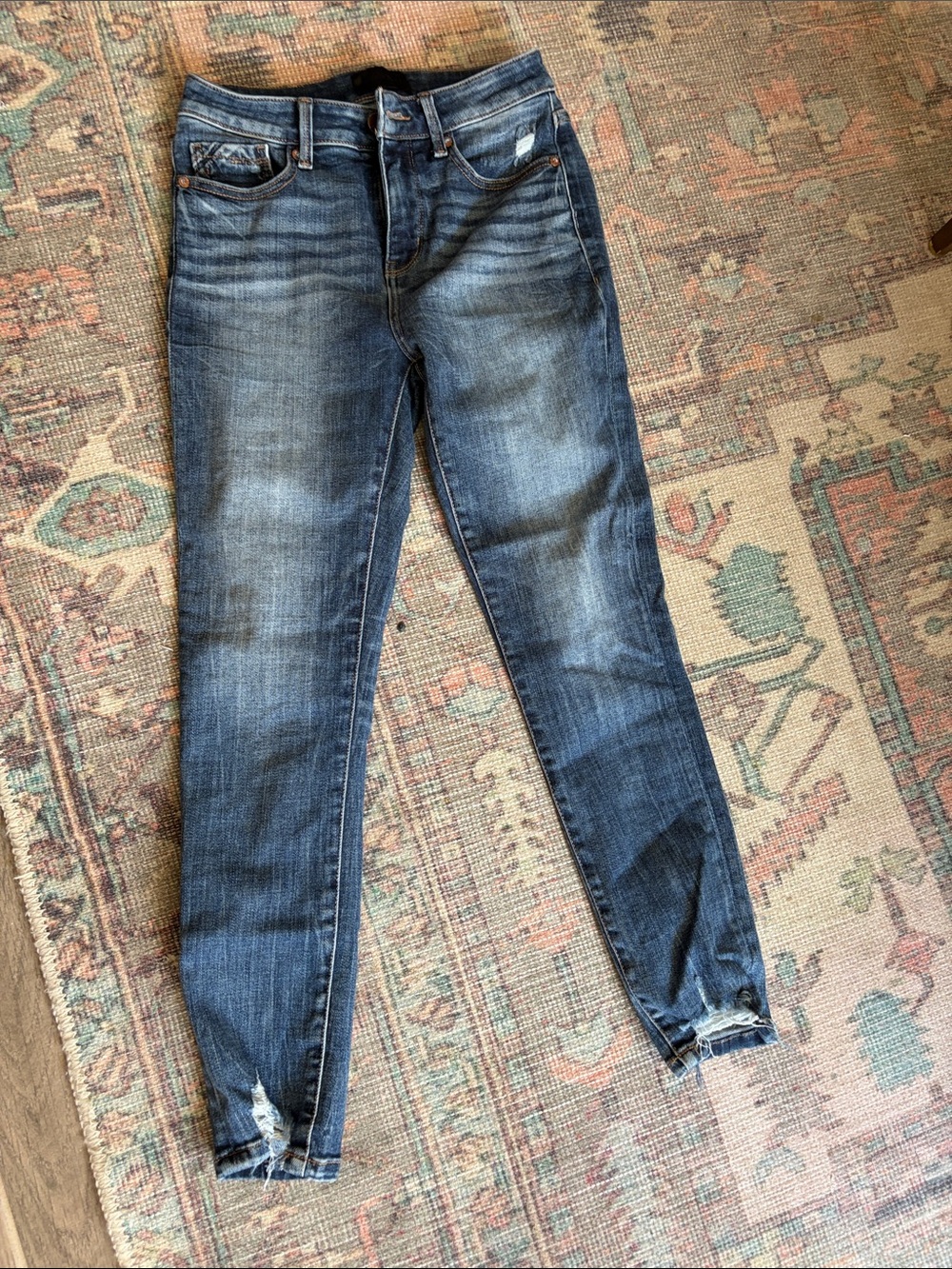 Buckle Black Women's Medium Indigo Skinny Jeans